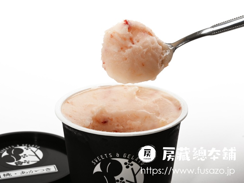 あかつき水蜜桃(曉)雪糕