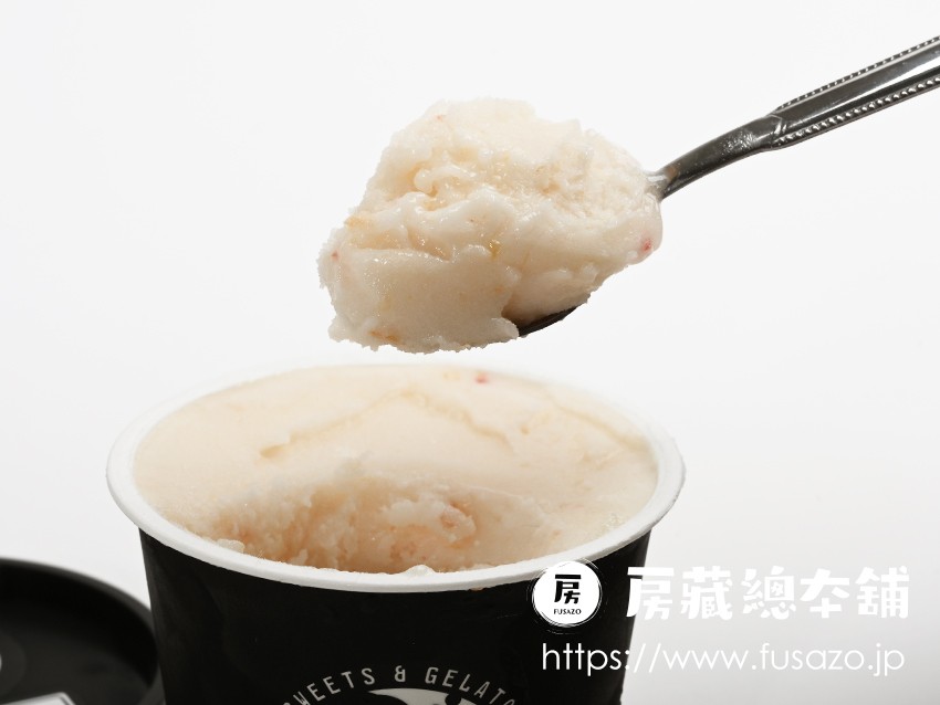 白鳳桃雪糕