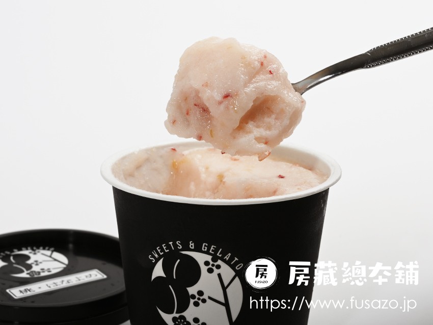 花嫁水蜜桃雪糕