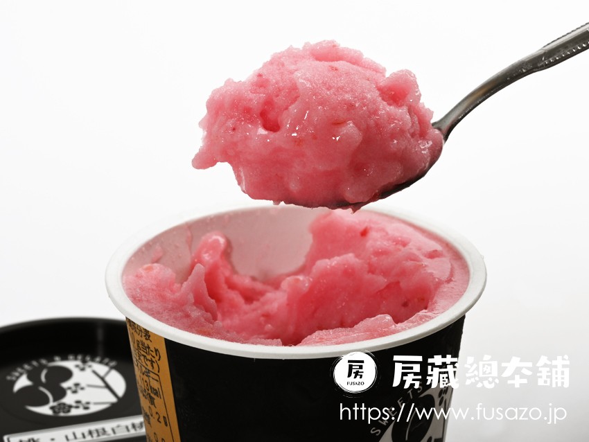山根白桃雪糕