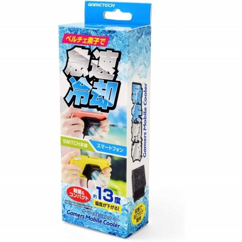 日本公司推Switch 流動散熱器