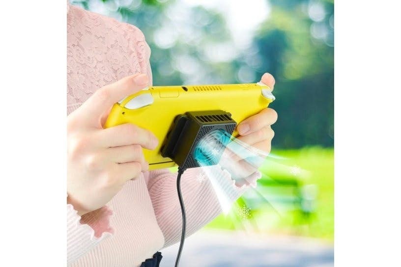 日本公司推Switch 流動散熱器
