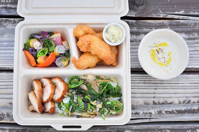 便當以好吃、富營養為主,食料選用當地嘅時令蔬果及肉類,當然唔止好依就連賣相都絕不馬虎。