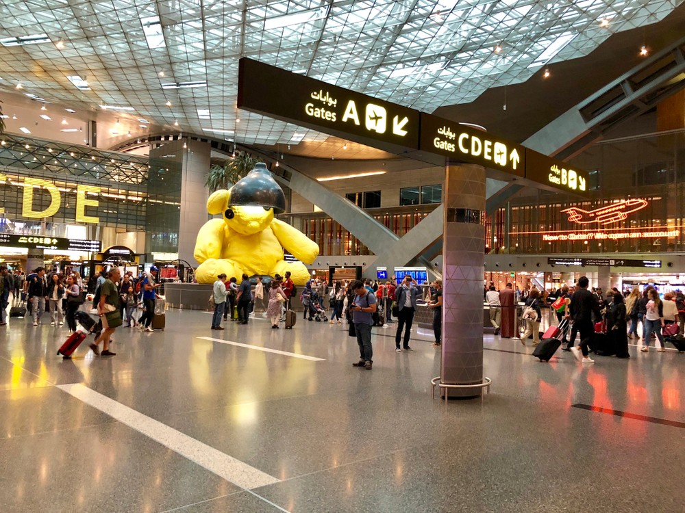 卡塔爾航空更額外為每位醫護人員提供一張65折免稅購物優惠券