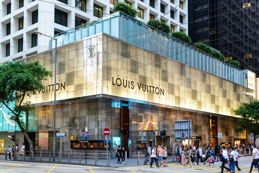 奢侈品集團LVMH旗下有多個奢侈品品牌