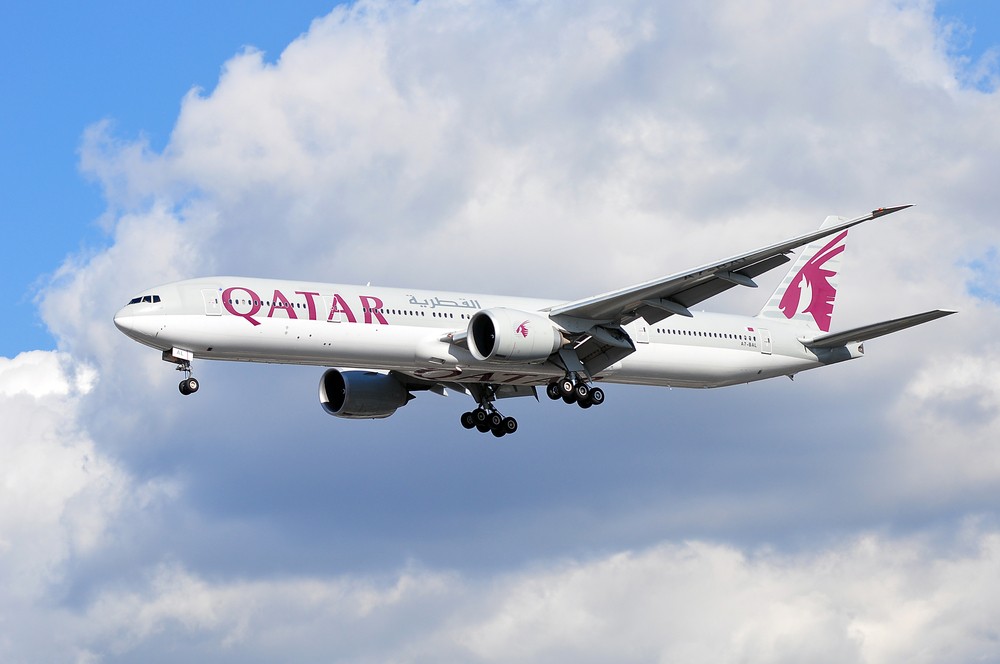 可自由選擇卡塔爾航空全球航線網絡中任何一個目的地