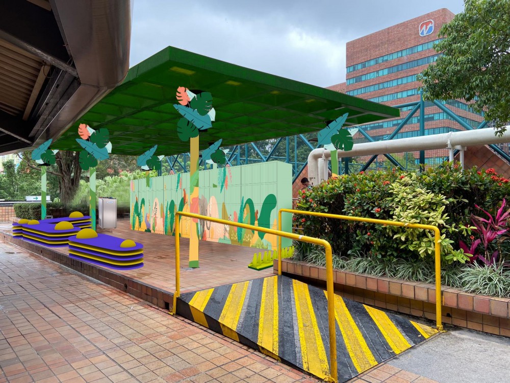 沙田新城市廣場將設平衡車公園。