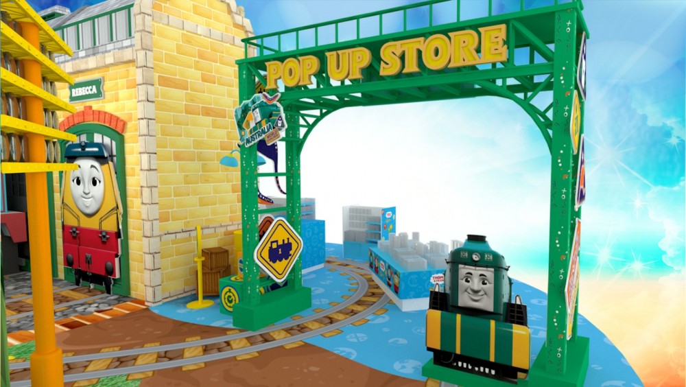 場內更特設「Thomas & Friends™ 期間限定店」,售賣多款為75周年推出的精品,當中會播放生日歌及亮起燭光的Thomas生日小火車定必十分搶手!