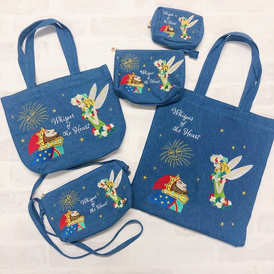 橡子共和國推出夢幻街少女牛仔布刺繡系列。