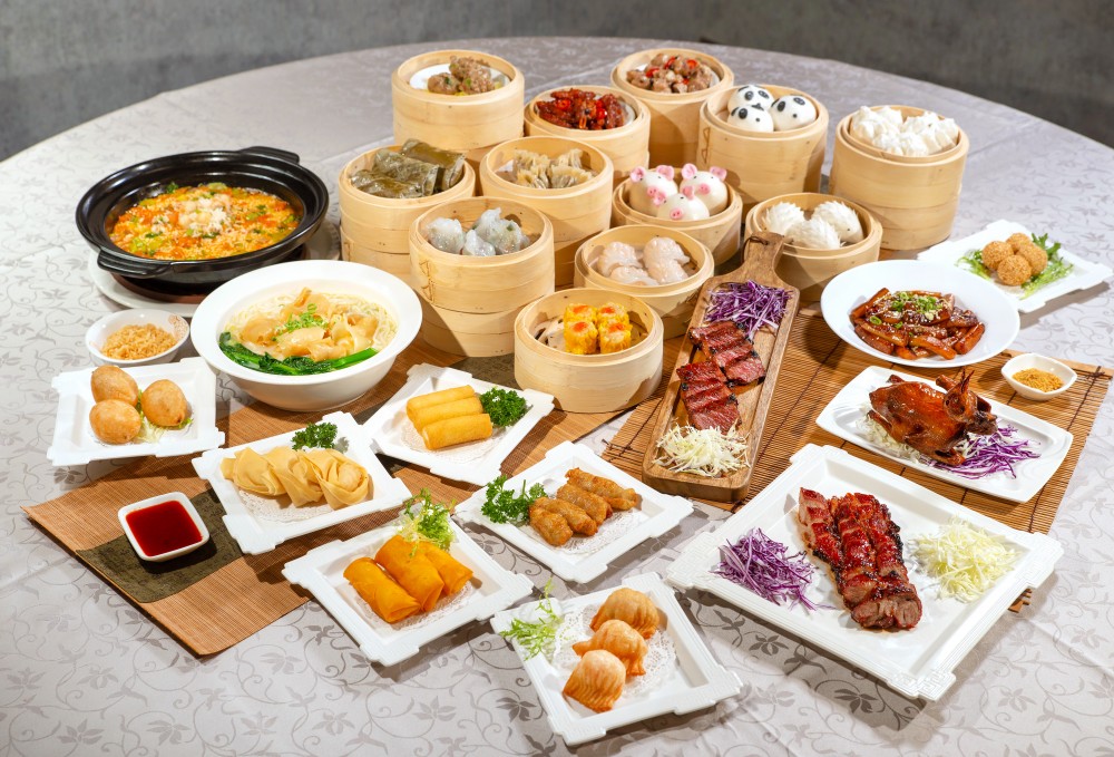 今次破格推出期間限定一個月的60分鐘午市點心放題。