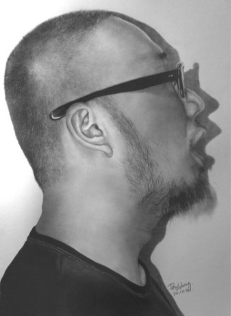 Paul Lung自畫像