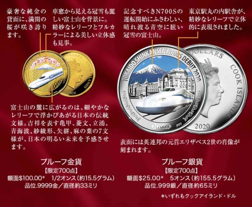 幣值就分別定為 25 元(銀幣)及 100 元(金幣)