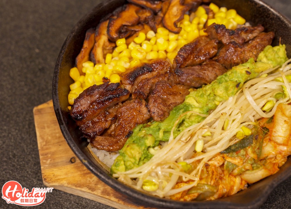 LAB 10激平燒肉套餐