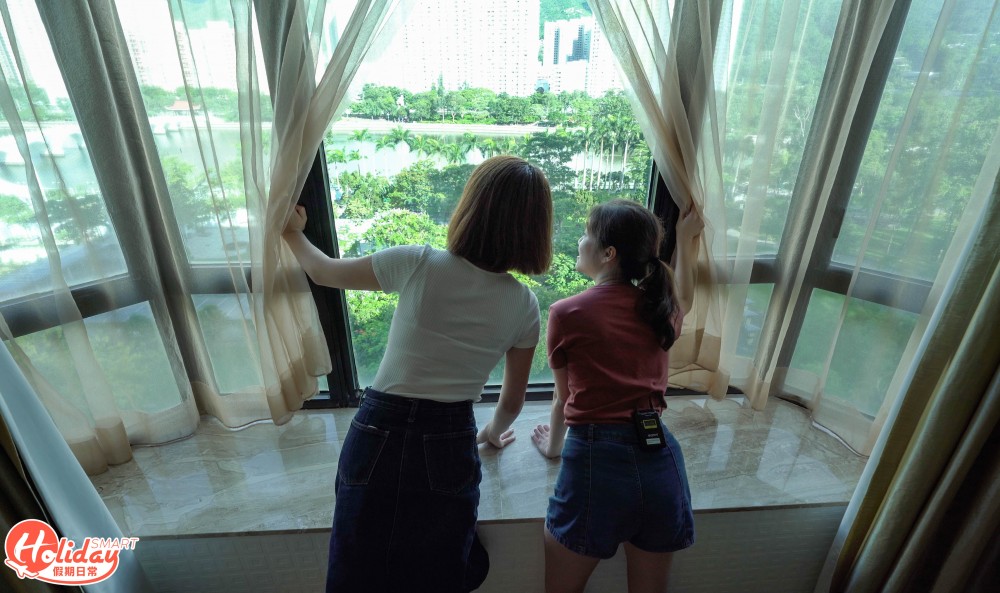 當中窗台位置，最適合閨蜜聊天。