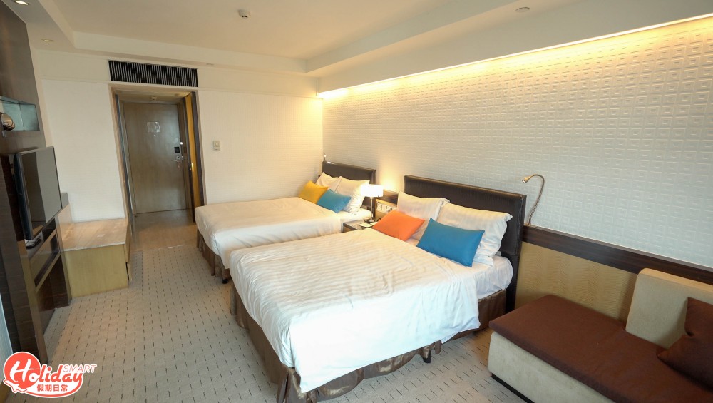 4人房型，空間感十足。
