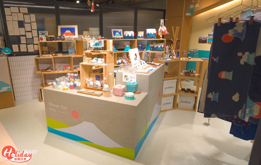 【荃灣好去處】富士山主題限定店!