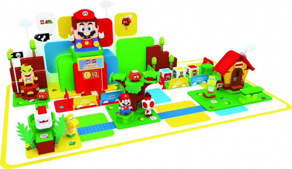 LEGO 將聯乘Mario,進駐九龍灣~