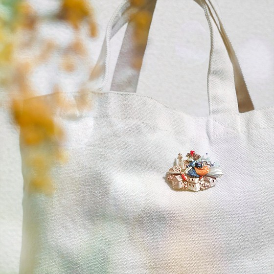 橡子共和國推出Donguri Closet首飾品系列 (日本製)。