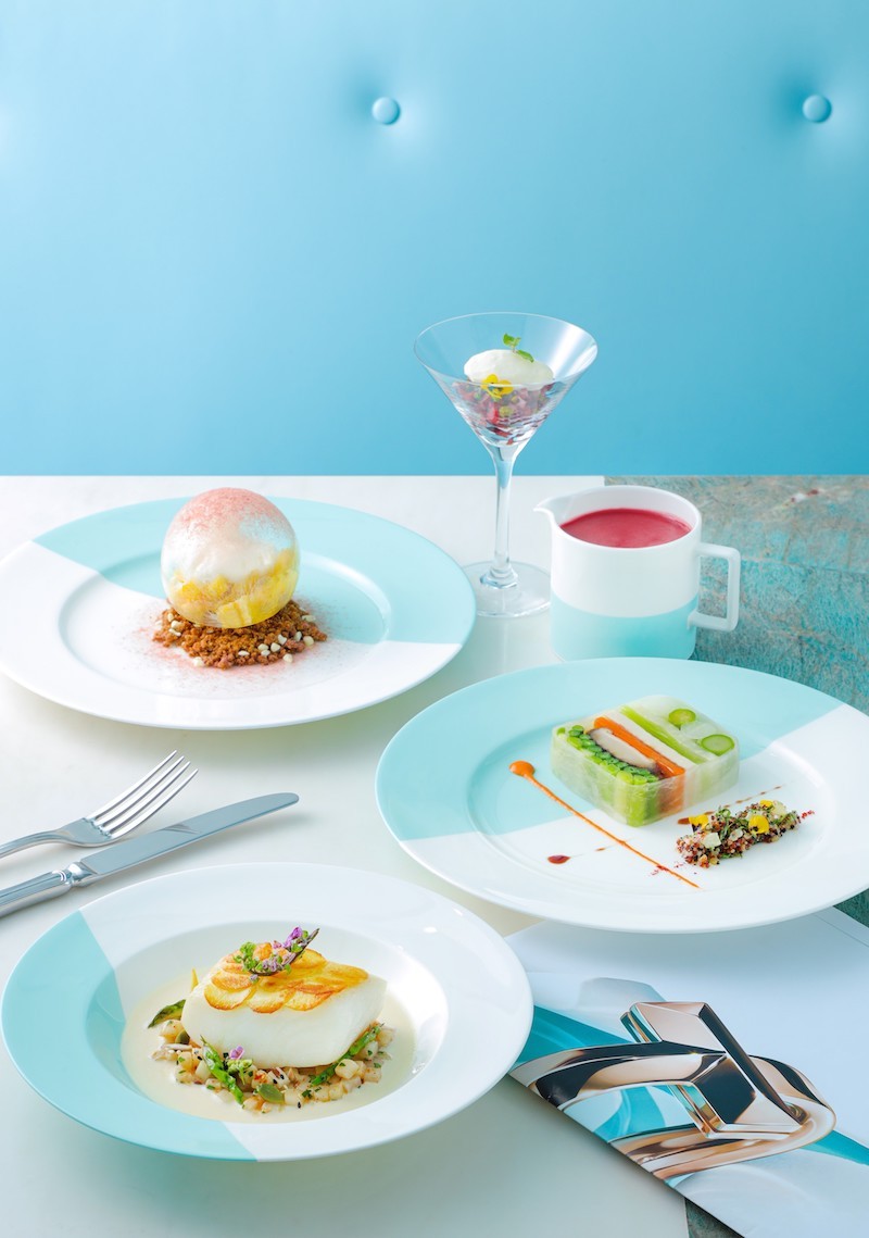 四道菜套餐$588