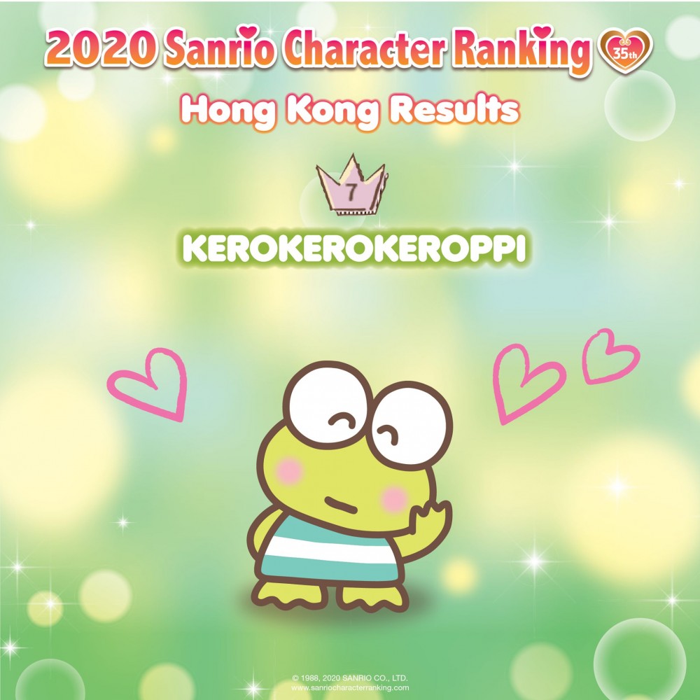 Sanrio角色大賞2020結果