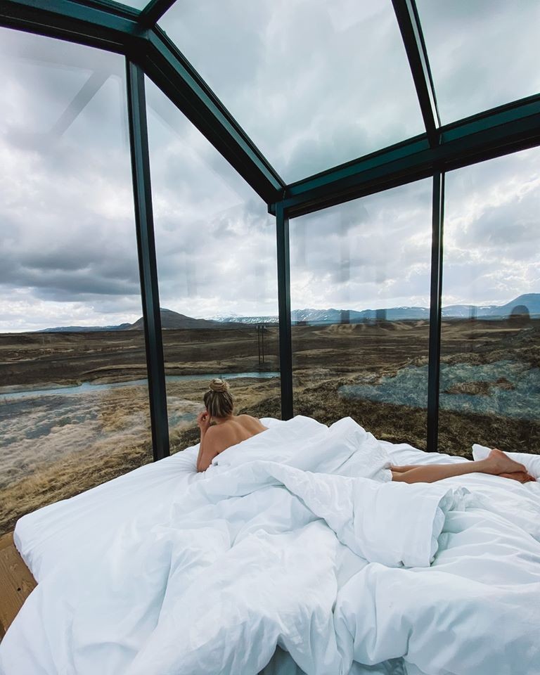 Panorama Glass Lodge Iceland