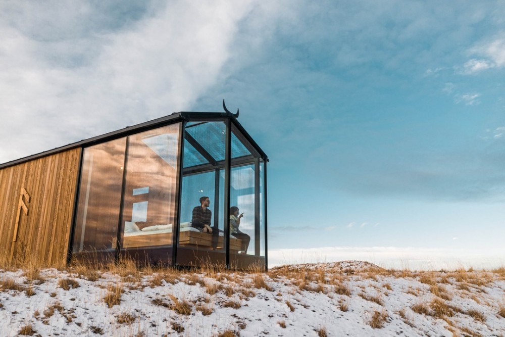 Panorama Glass Lodge Iceland