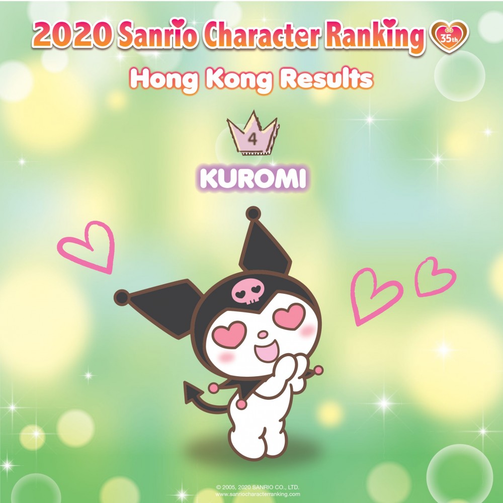 Sanrio角色大賞2020結果