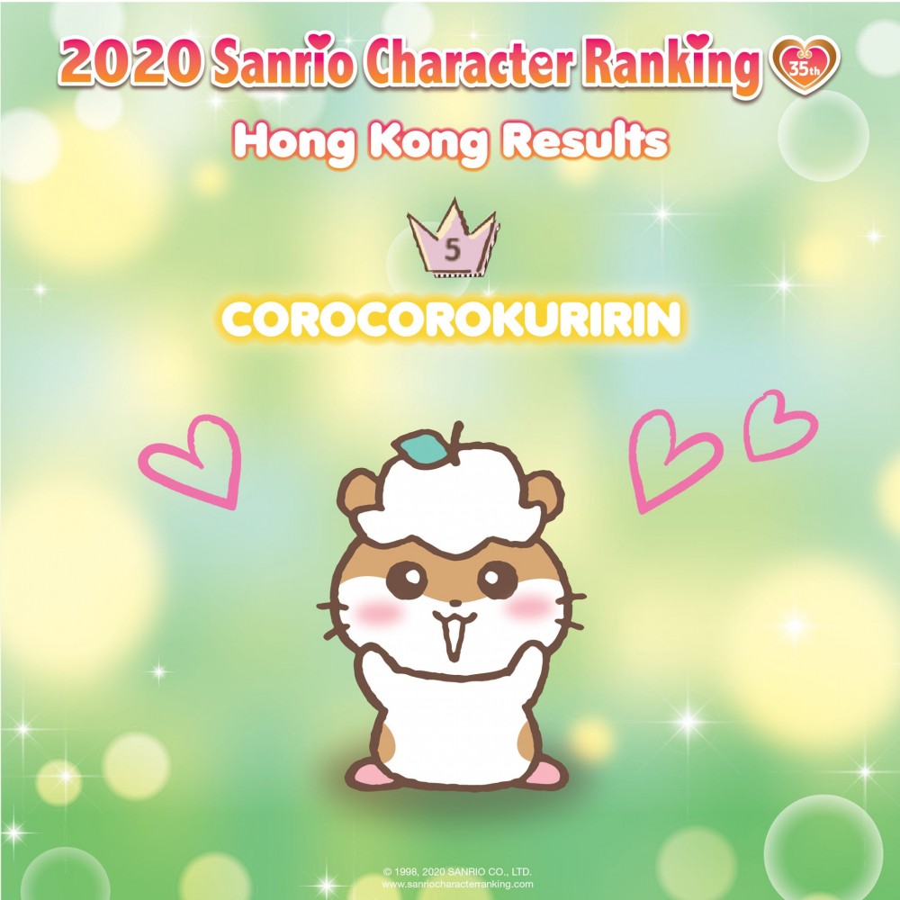 Sanrio角色大賞2020結果