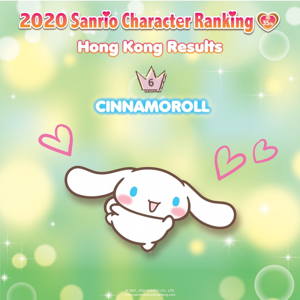 Sanrio角色大賞2020結果