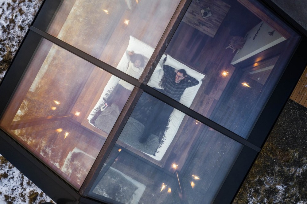 Panorama Glass Lodge Iceland
