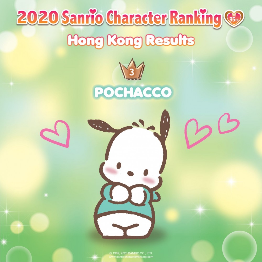 Sanrio角色大賞2020結果