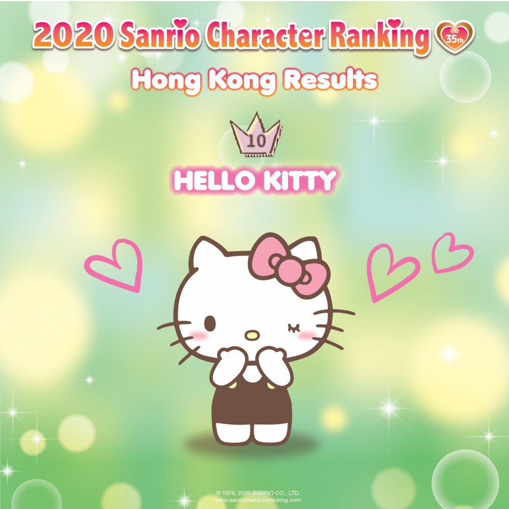 Sanrio角色大賞2020結果