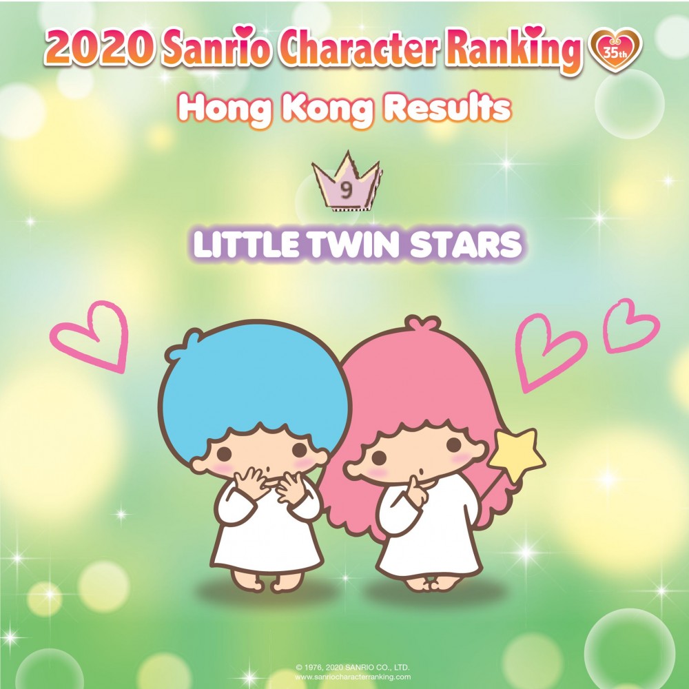 Sanrio角色大賞2020結果