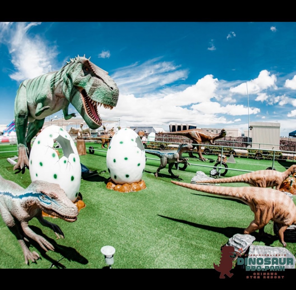 DINOSAUR BBQ&PARK沖縄 STEMRESORT IG