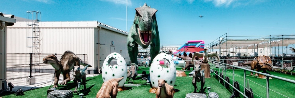 DINOSAUR BBQ&PARK沖縄 STEMRESORT IG