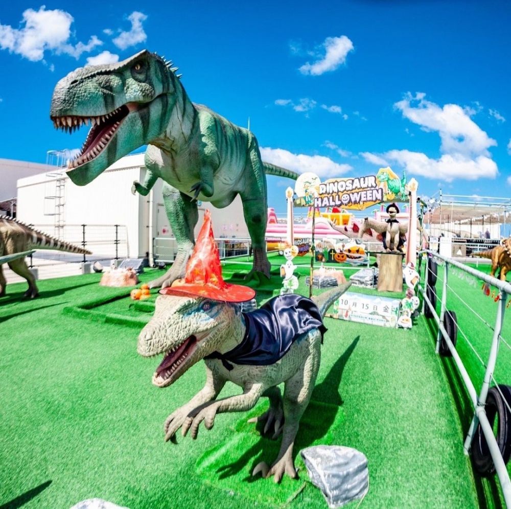 DINOSAUR BBQ&PARK沖縄 STEMRESORT IG