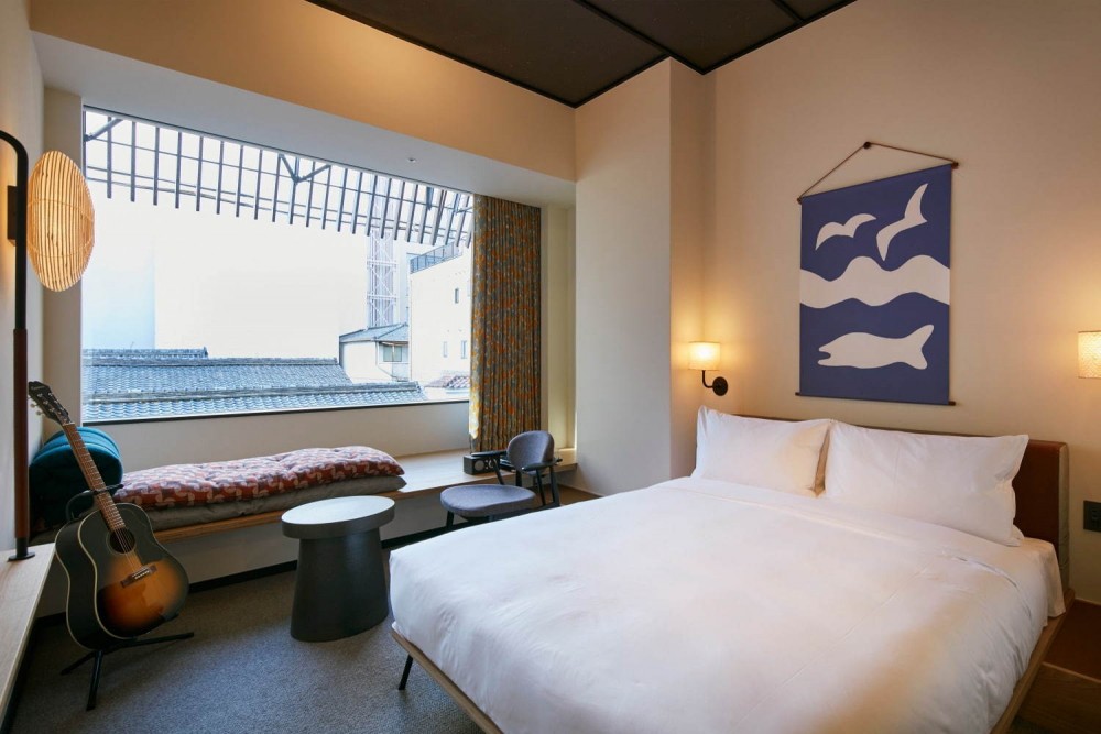 2~7樓係Ace Hotel Kyoto