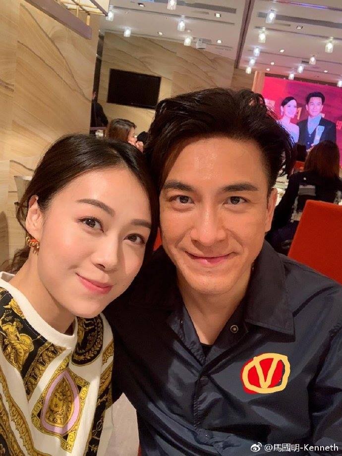 黃心穎馬國明安心事件後分手