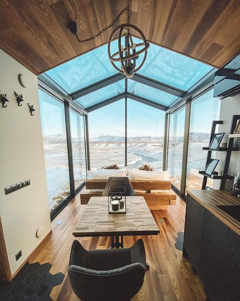 Panorama Glass Lodge Iceland