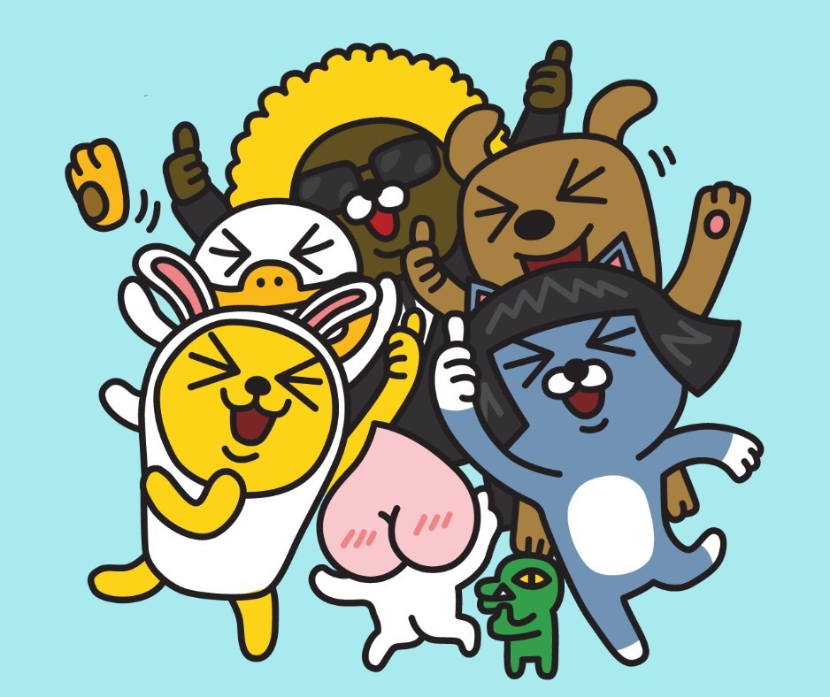 全港首個Kakao Friends主題跑!