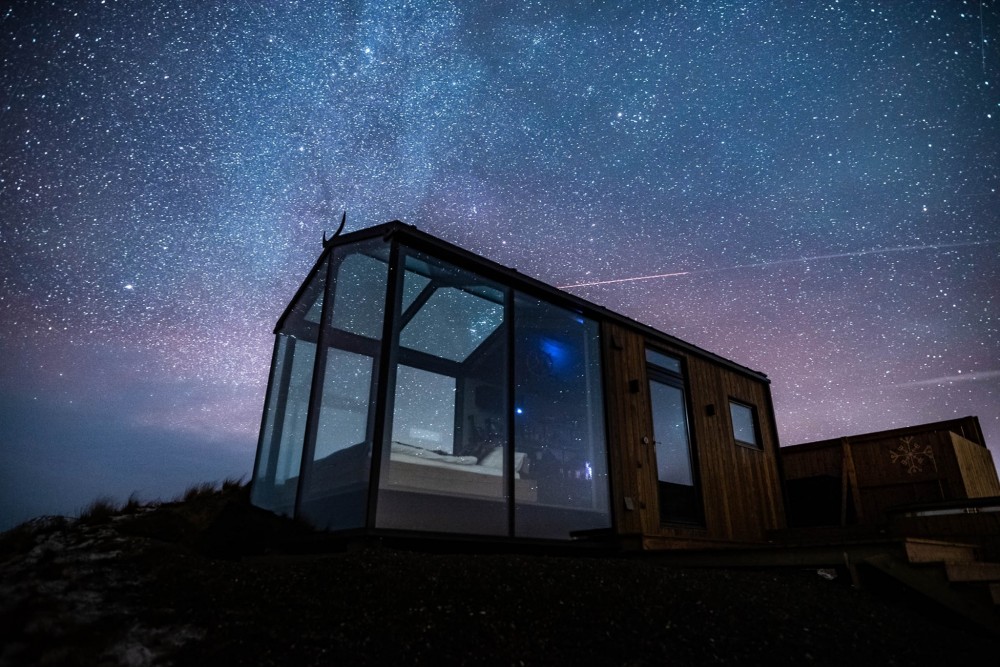 Panorama Glass Lodge Iceland