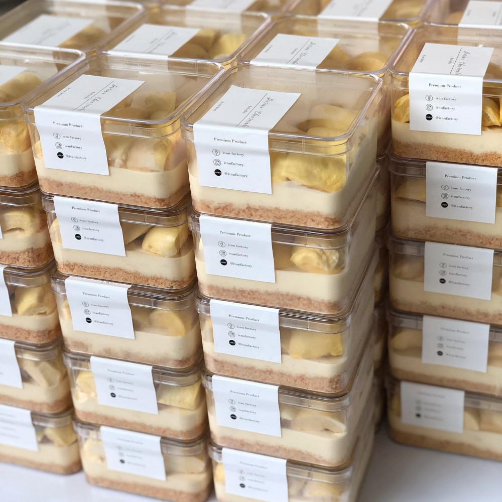 店家為免蛋糕氣味影響到其他人,格外注重食物包裝