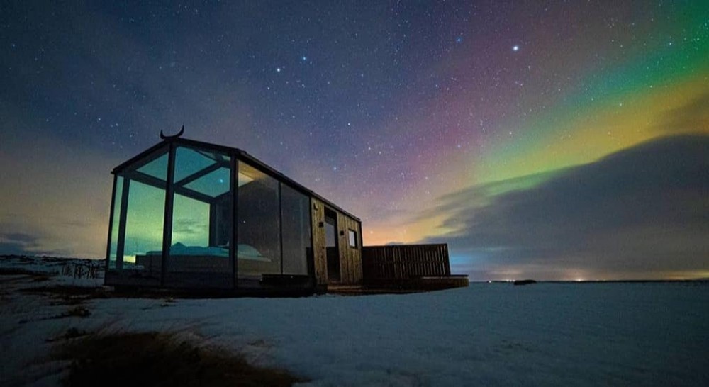 Panorama Glass Lodge Iceland