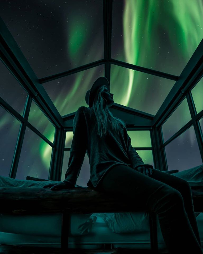 Panorama Glass Lodge Iceland
