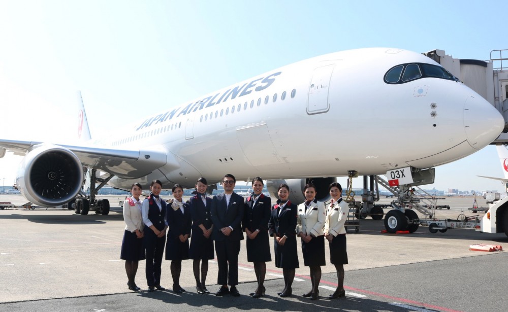JAL日本航空計劃疫市向員工發放支援金