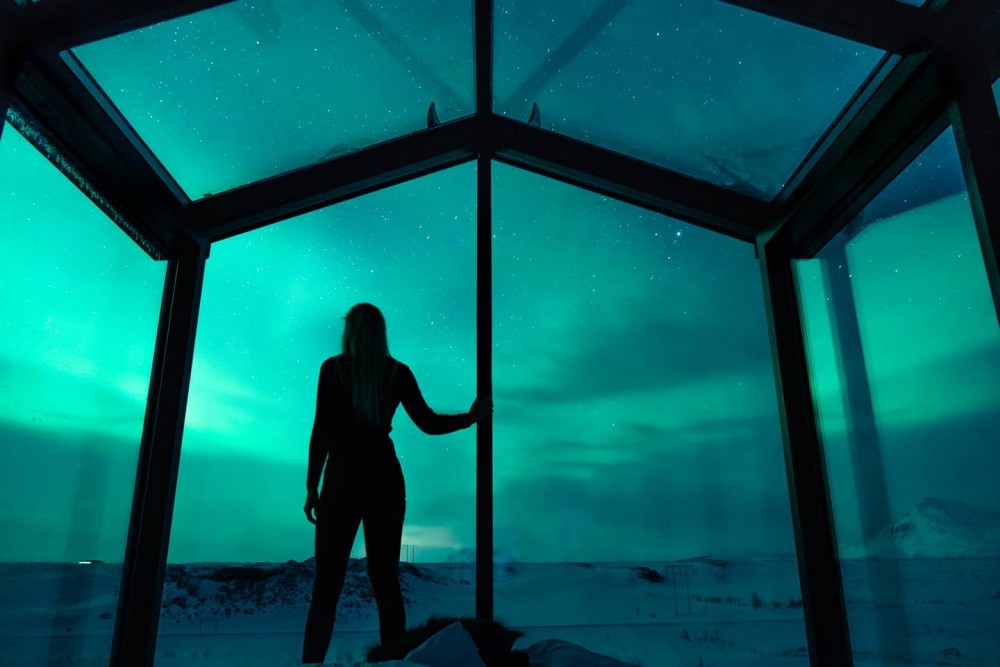 Panorama Glass Lodge Iceland