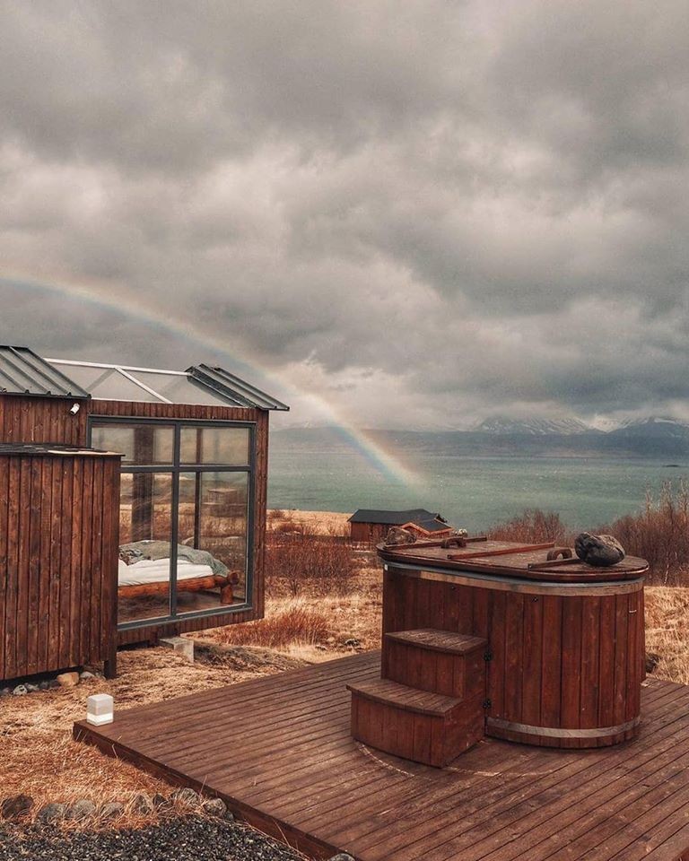 Panorama Glass Lodge Iceland