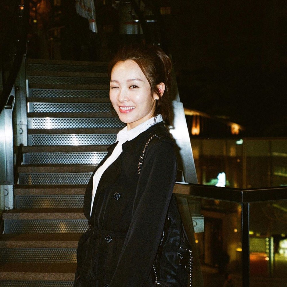 網民大讚李佳芯夠貼地，係真女神！