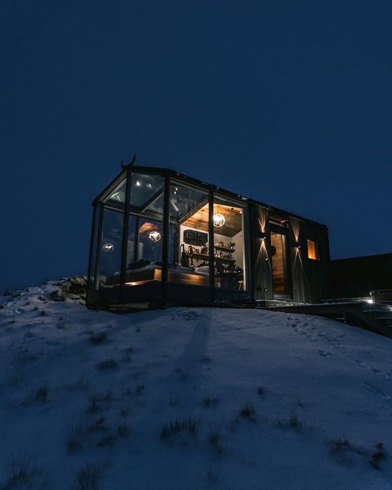 Panorama Glass Lodge Iceland