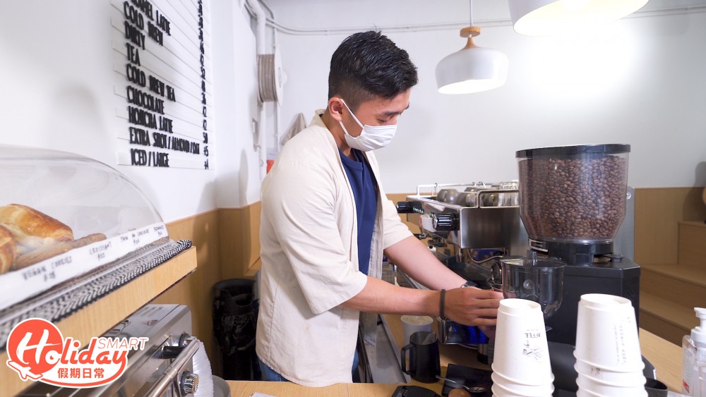 4位90後後生仔西環開啡店！